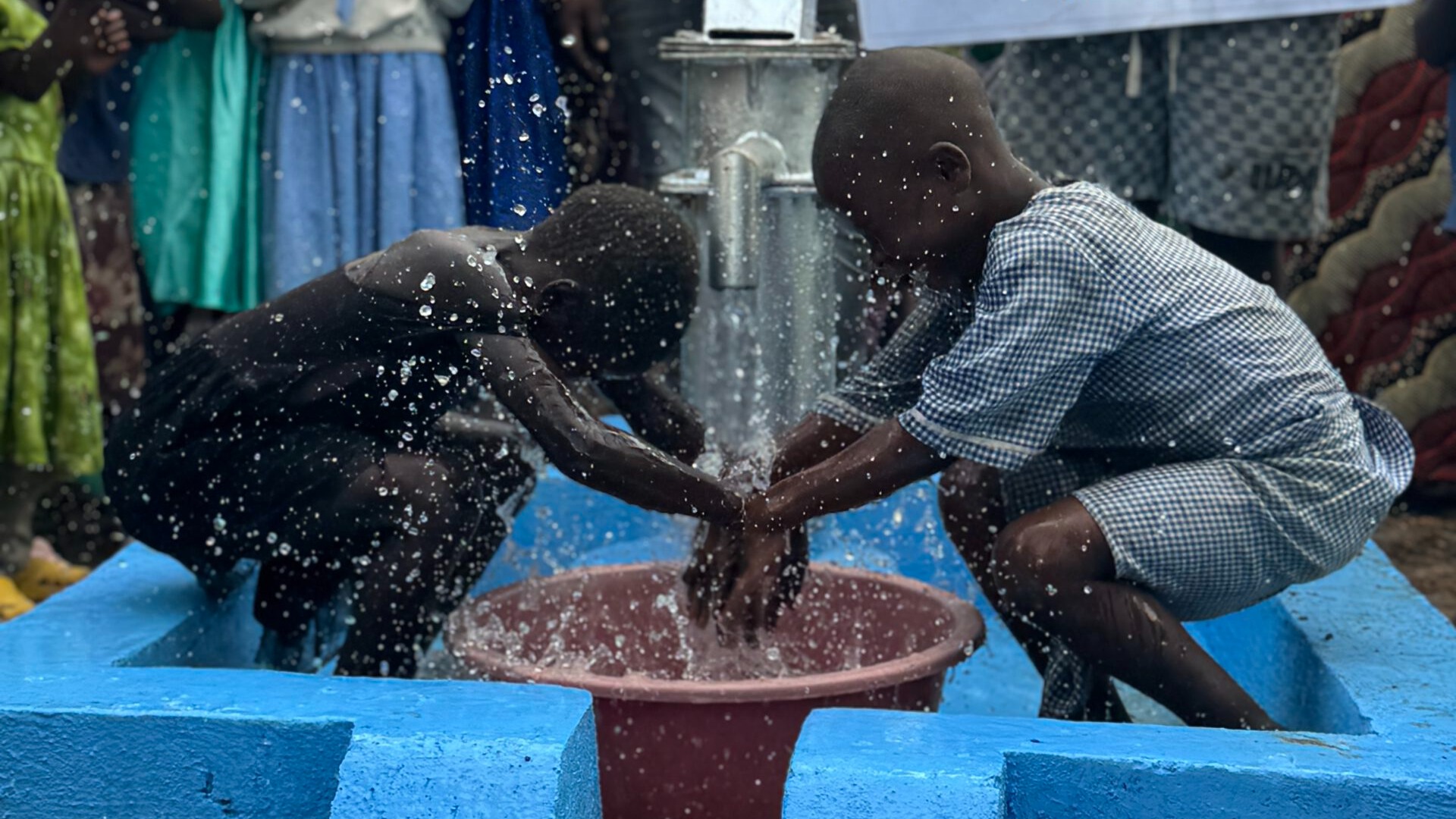 Water access for children - December 2025